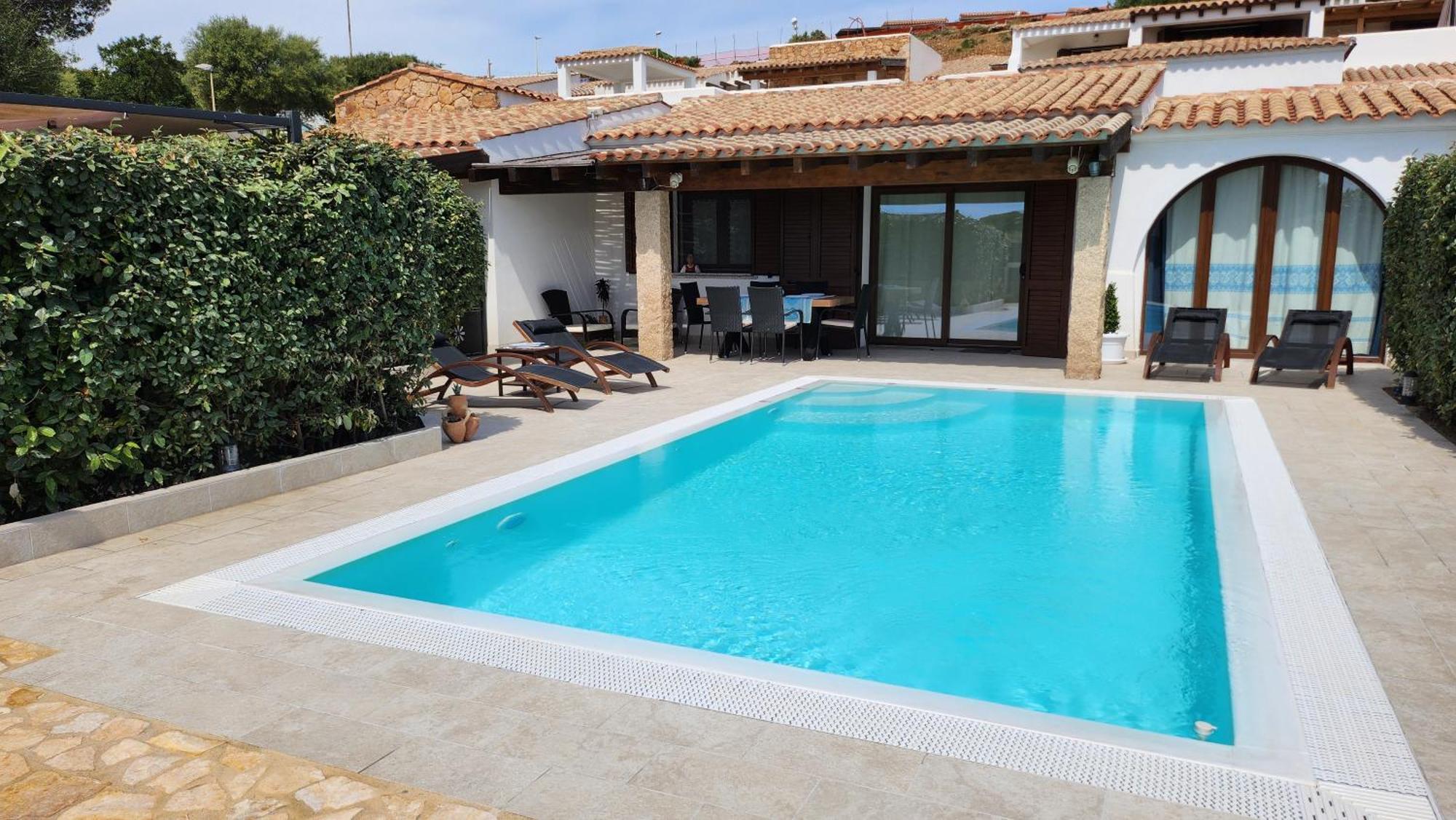 Villa Le Pavoncelle à Budoni Extérieur photo